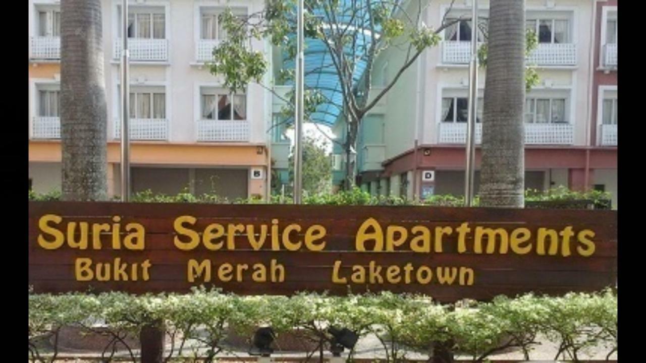 Suria Apartment Studio Bukit Merah Simpang Ampat Semanggol Exterior foto